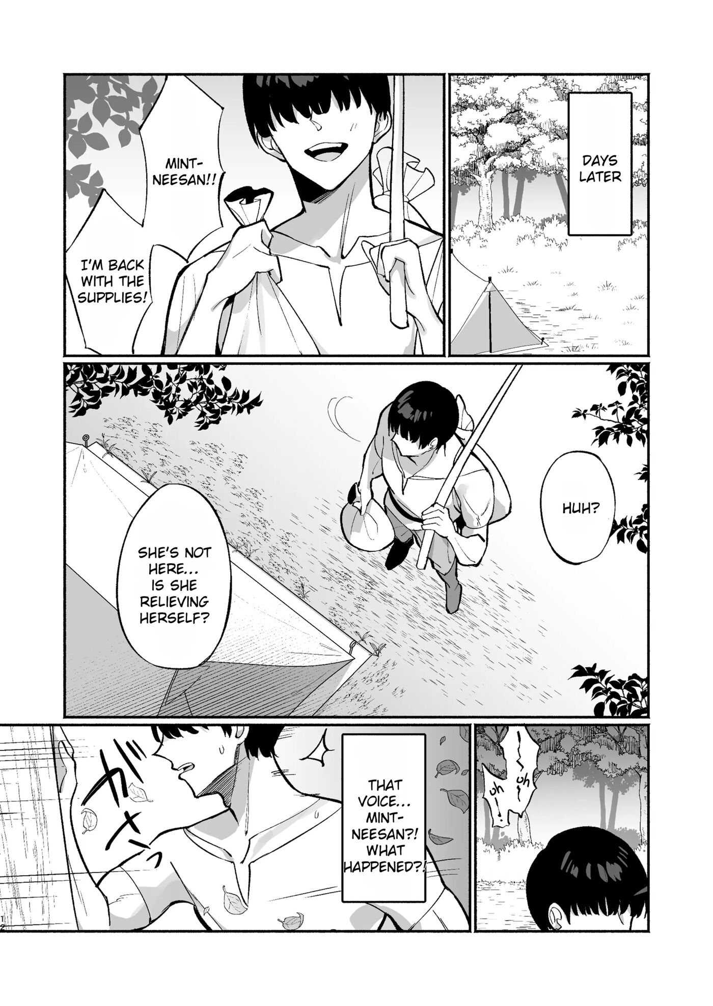 Mint-neesan Wants To Be Lovey-dovey With Warrior-kun ~seduced By The Aggressive Short-stack Healer~ Chapter 1000 Page 11